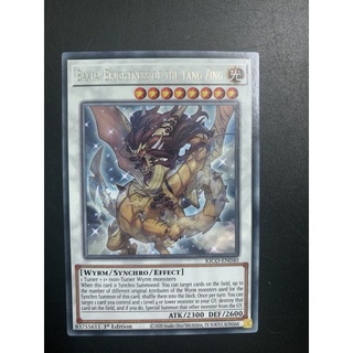 bài yugioh: baxia, brightness of the yangzing
