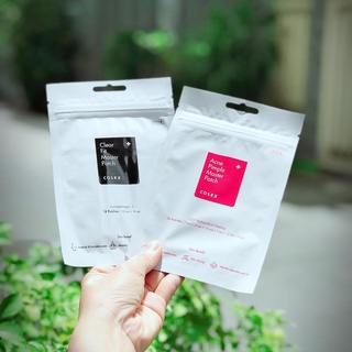 Miếng Dán Mụn Cosrx Đen và Đỏ