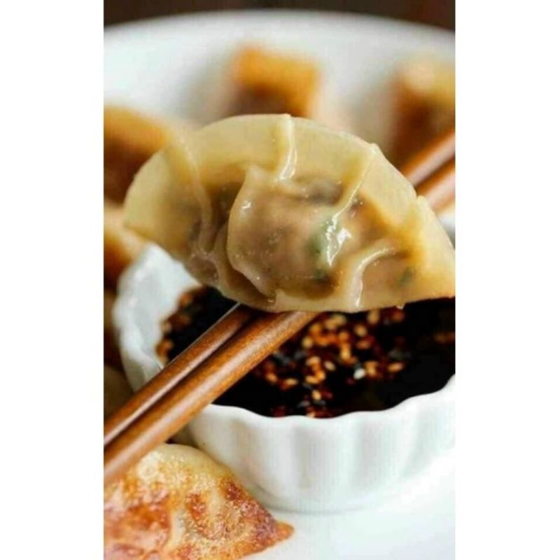 Sủi cảo nhân tôm