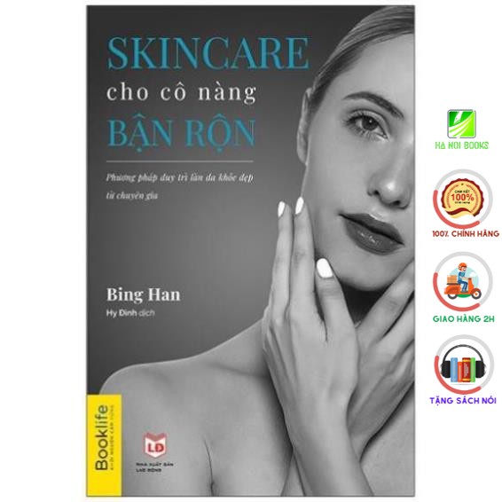 Sách Skincare Cho Cô Nàng Bận Rộn [1980Books]