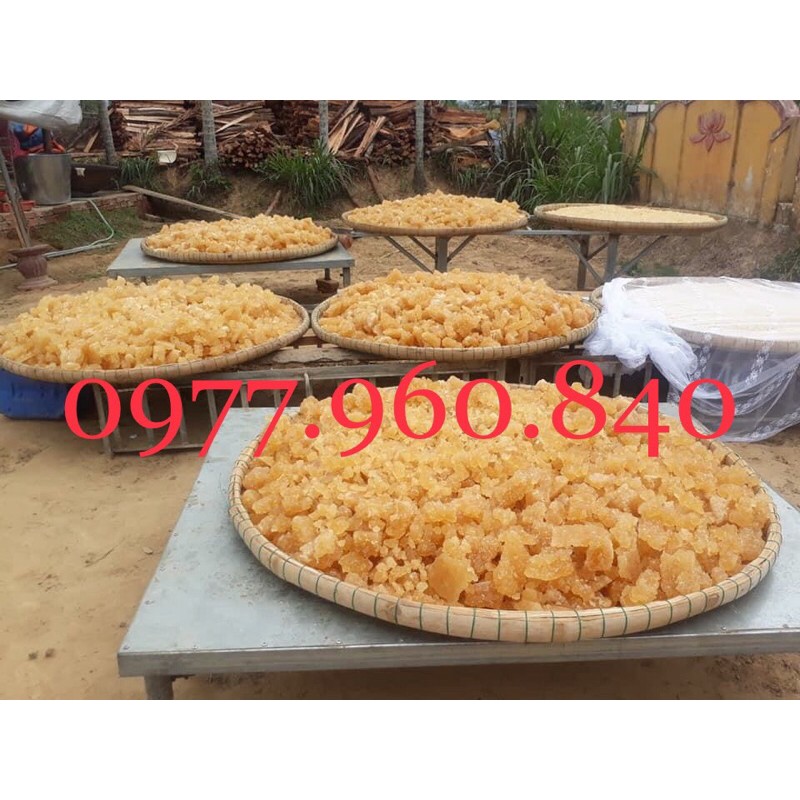 [LOẠI ĐẶC BIỆT]1KG ĐƯỜNG PHÈN CỤC VÀNG (ĐẬM) KẾT TINH TỪ MẬT MÍA QUẢNG NGÃI | BigBuy360 - bigbuy360.vn