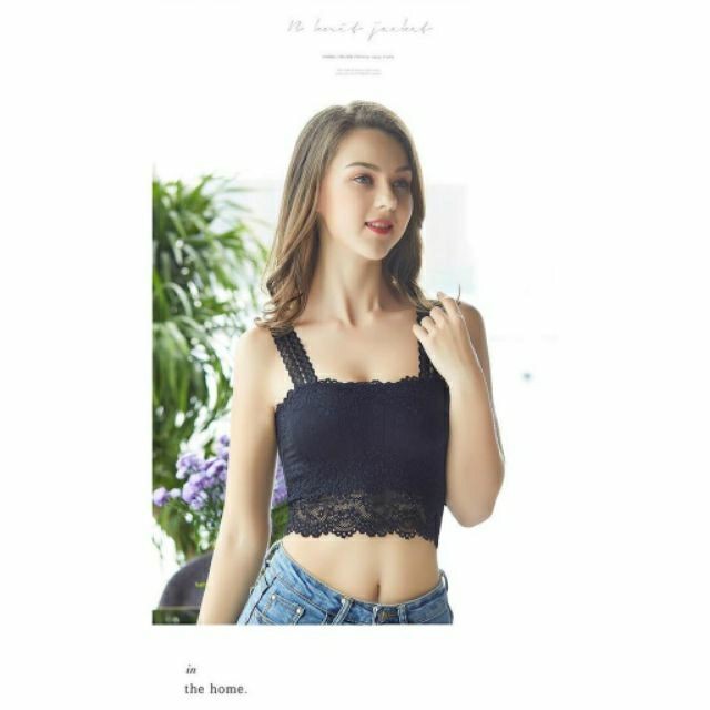 ÁO BRA CROPTOP REN CỰC QUYẾN RŨ SANG ĐẸP [BI &amp; CI]