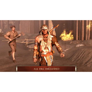 Băng game Assassin Creed III (3) : Remastered - Nintendo Switch hệ US