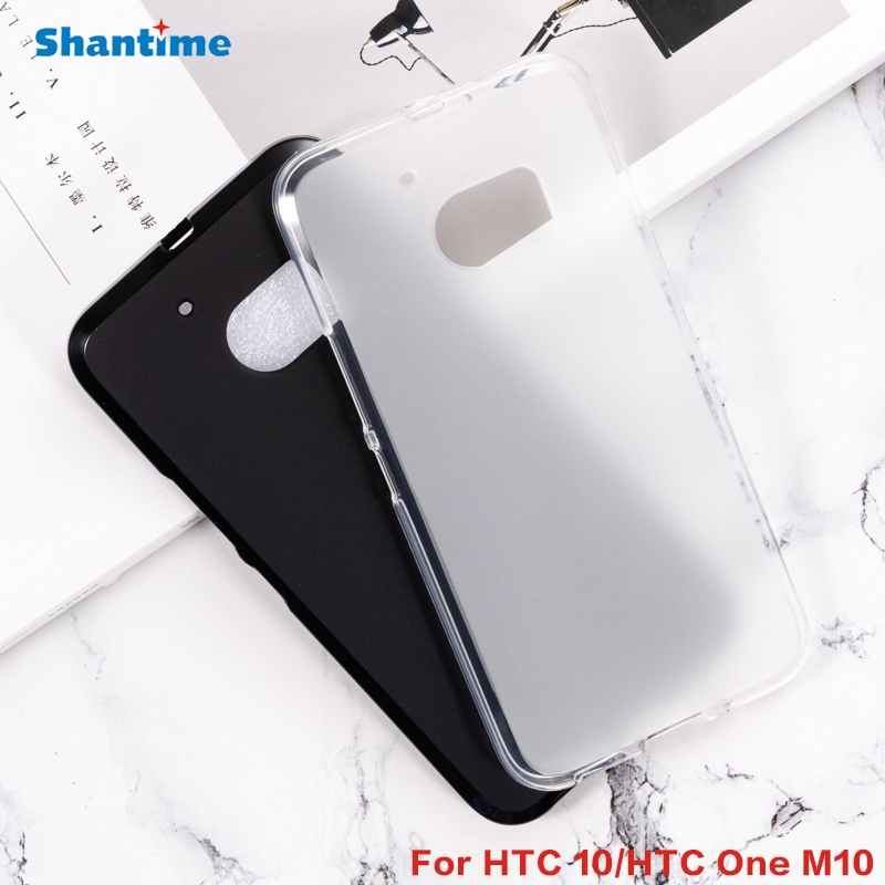 Ốp Lưng Điện Thoại Dẻo Họa Tiết Trơn Thanh Lịch Dành Cho HTC 10 HTC One M10