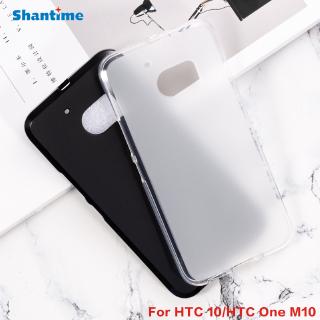 Ốp điện thoại TPU silicon mềm dẻo bảo vệ cho HTC 10 HTC One M10 