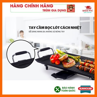 Vỉ nướng điện Sunhouse SHD4600