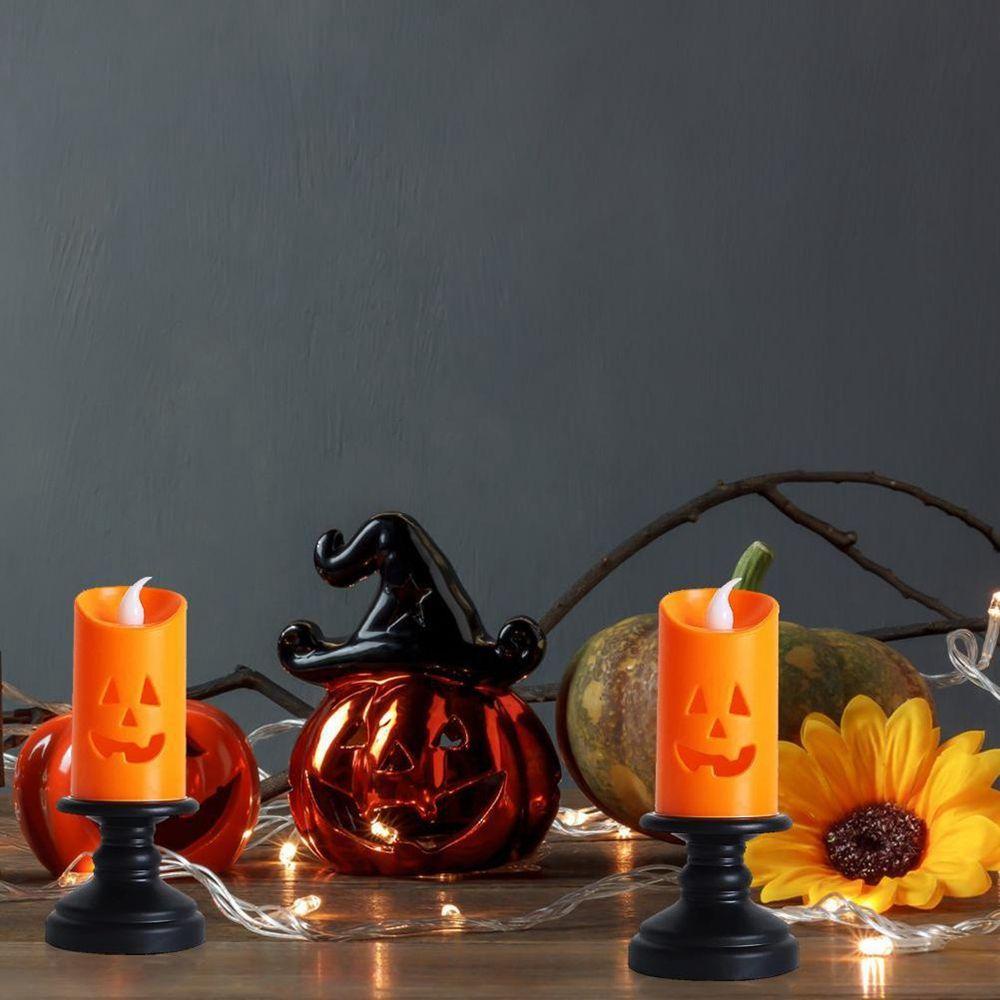 Lồng Đèn Hình Bí Ngô Nhiều Màu Trang Trí Halloween