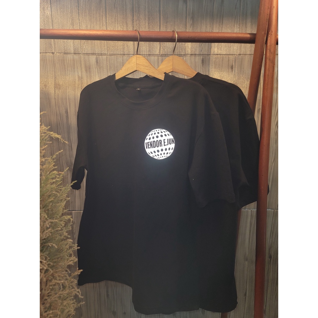 Áo thun Stee Phản quang VENDOR E.JUN - Giá sỉ Unisex