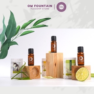 Tinh dầu Sả chanh Lemongrass 10ml - Om Fountain
