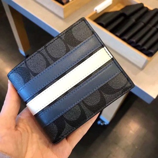COACH Ví cầm tay đựng thẻ dành cho nam F26072/Ví nam /ví da nam