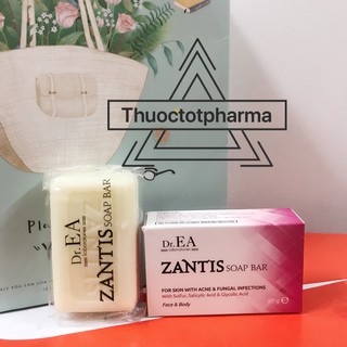 Bánh xà phòng zantis soap bar dành cho da nhờn