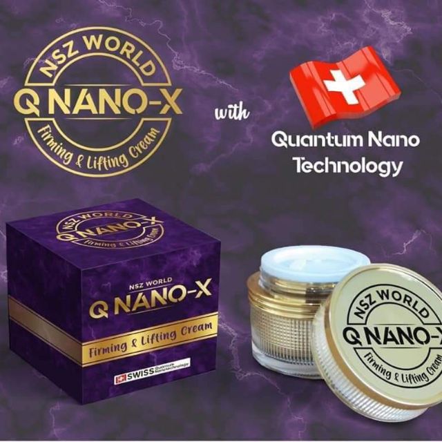 Kem Làm Đẹp Q Nano X Malaysia 53 Trong 1    Kem làm đẹp Q nano x Malaysia 53 trong 1    ₫1.650000    Sức Khỏe & Sắc Đẹp>Chăm s