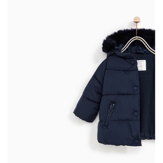 Áo phao Zara vnxk 1-4y