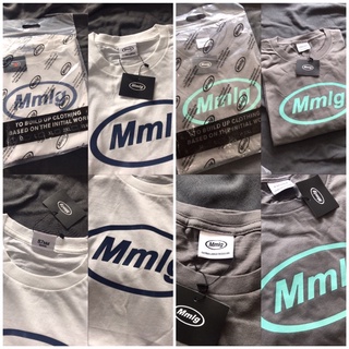 Áo thun brand Hàn MMLG (Ảnh thật shop chụp+ gift tặng kèm)