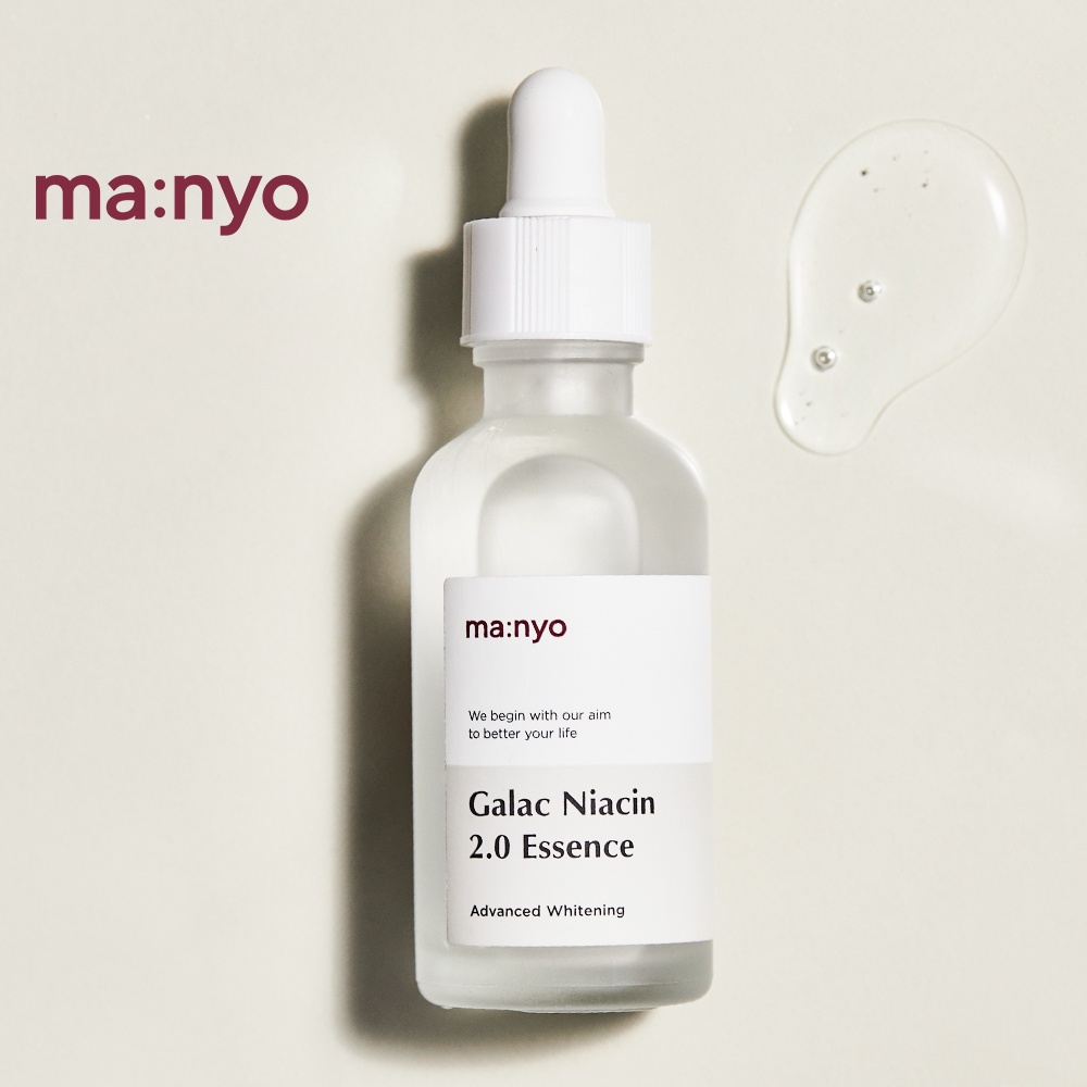 ma:nyo Tinh chất dưỡng sáng da Galac Niacin 2.0 Essence 30ml/50ml