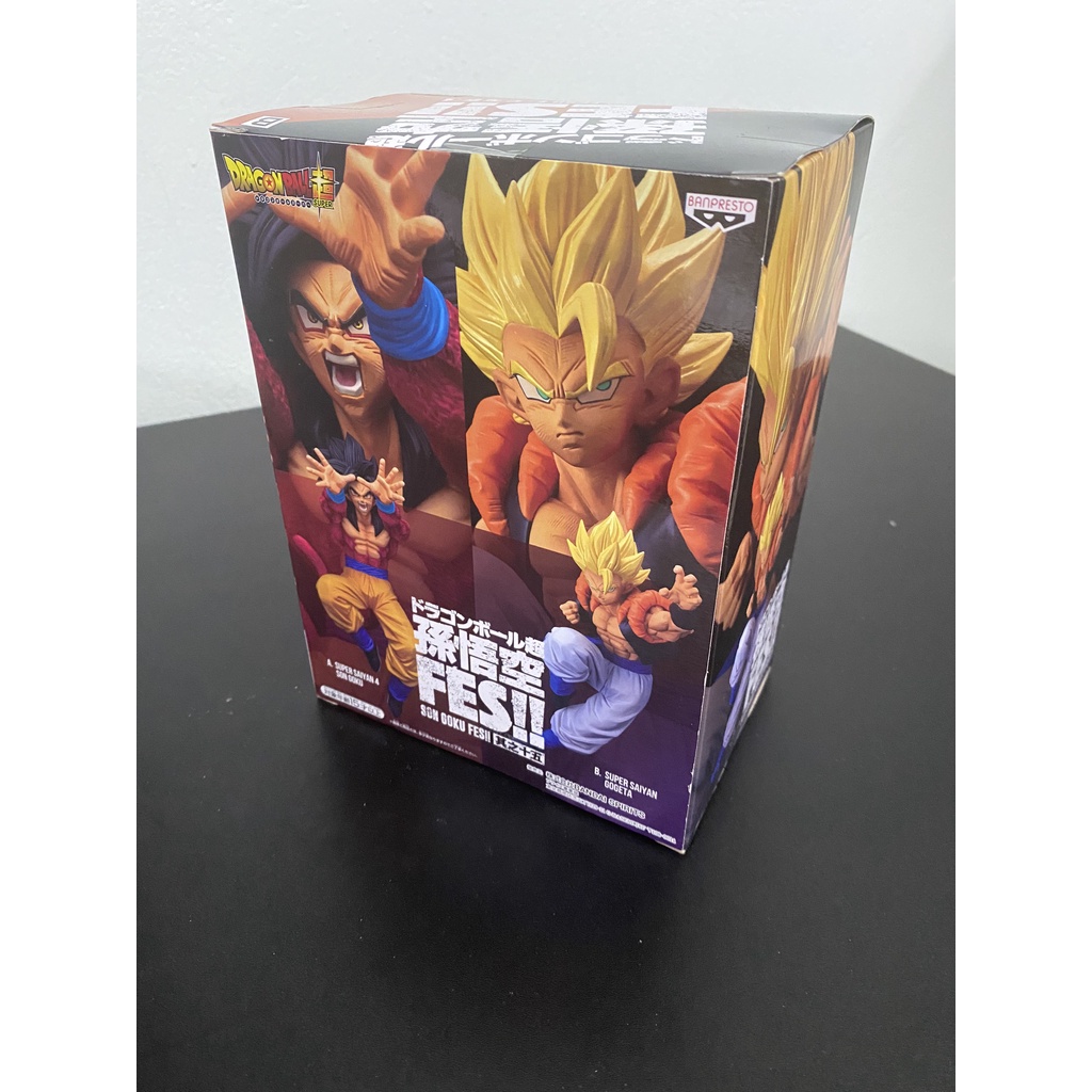 Mô hình Dragonball chính hãng – Gogeta Fes!!