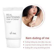Kem dưỡng trắng nách Real Whitening Tone Up Cream  50ml
