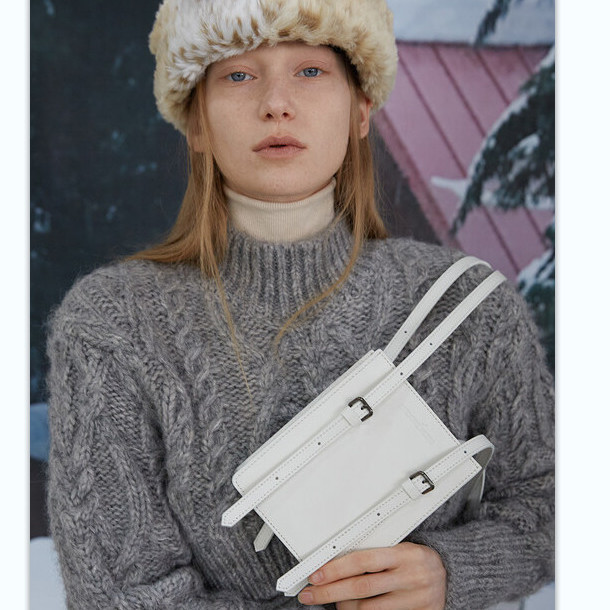 IMAODOU Túi xách nữ  nhỏ độc đáo thời trang đầu năm 2023