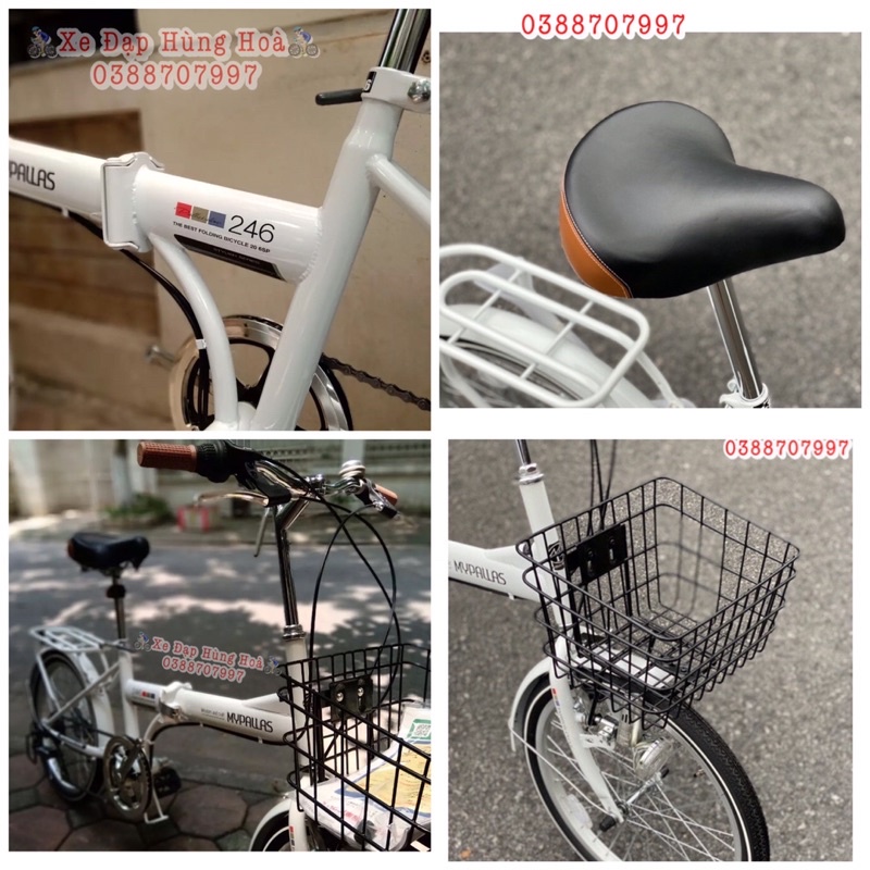 Xe Đạp Gấp Nhật Diamant M246