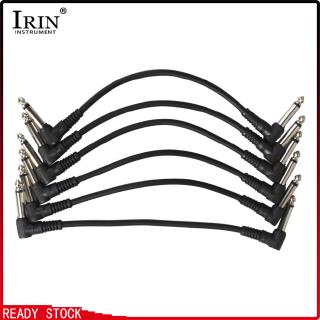 6 Pcs/set Guitar Effect Pedal Cables Connecting Line