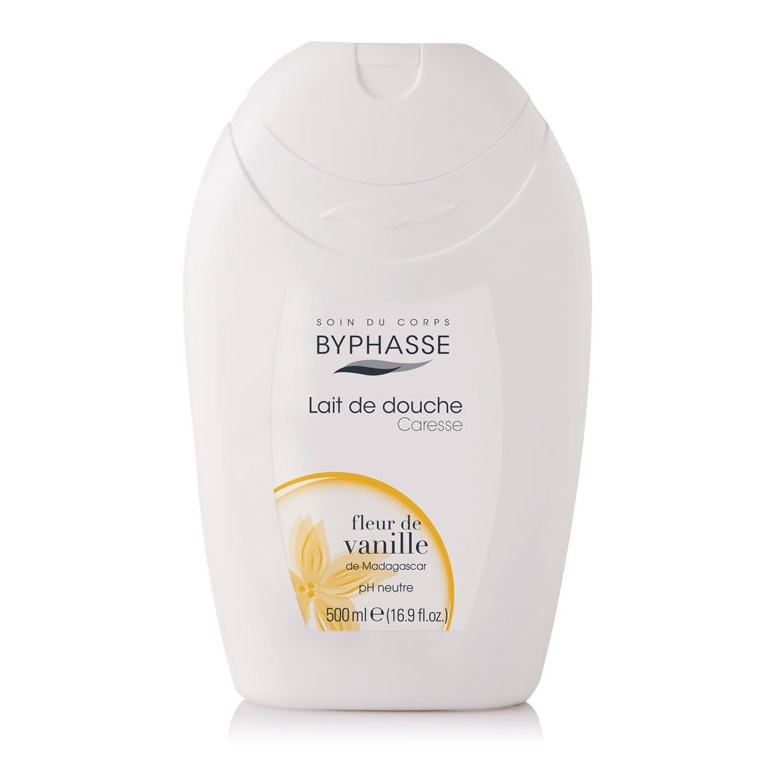 Sữa tắm dưỡng trắng Byphasse 500ml - Tây Ban Nha - Hàng nhập khẩu