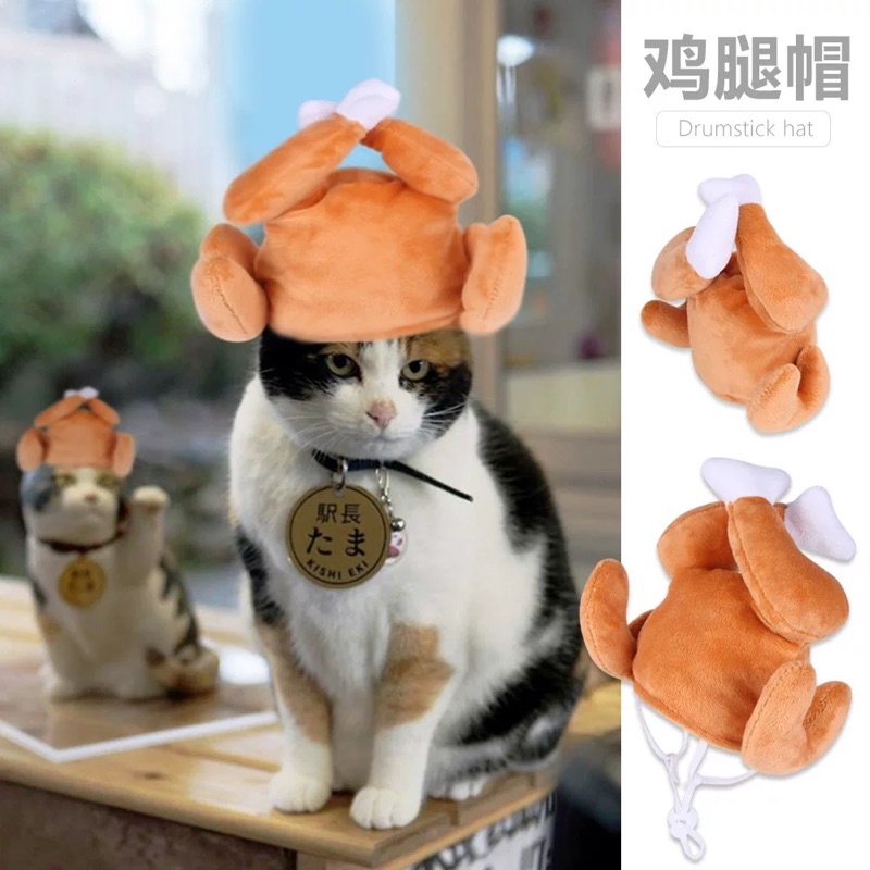 Mũ kute cho chó mèo