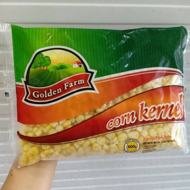 Golden Farm Kernel Corn 500 Gr