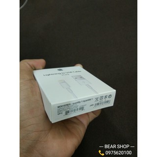 Cáp iPhone X iPhone 8/7 chính hãng Apple Store