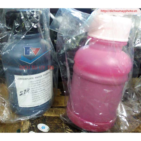 Mực in Pigment 100ml dùng cho máy in Epson L300 L805 L1800 L1390