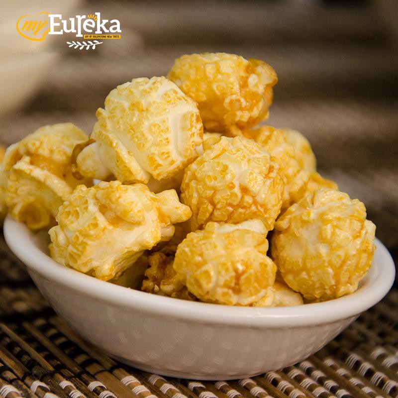 Bỏng ngô Eureka nhập khẩu Malaysia vị Phomai ( cheese)