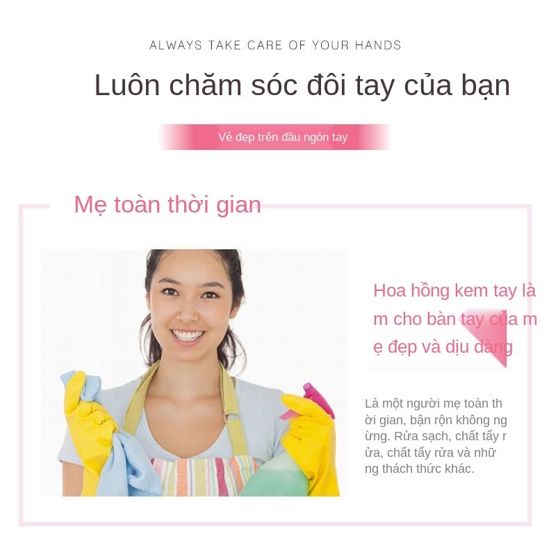 (Hàng Mới Về) Kem Dưỡng Ẩm Da Tay Phục Hồi Da Thô Ráp