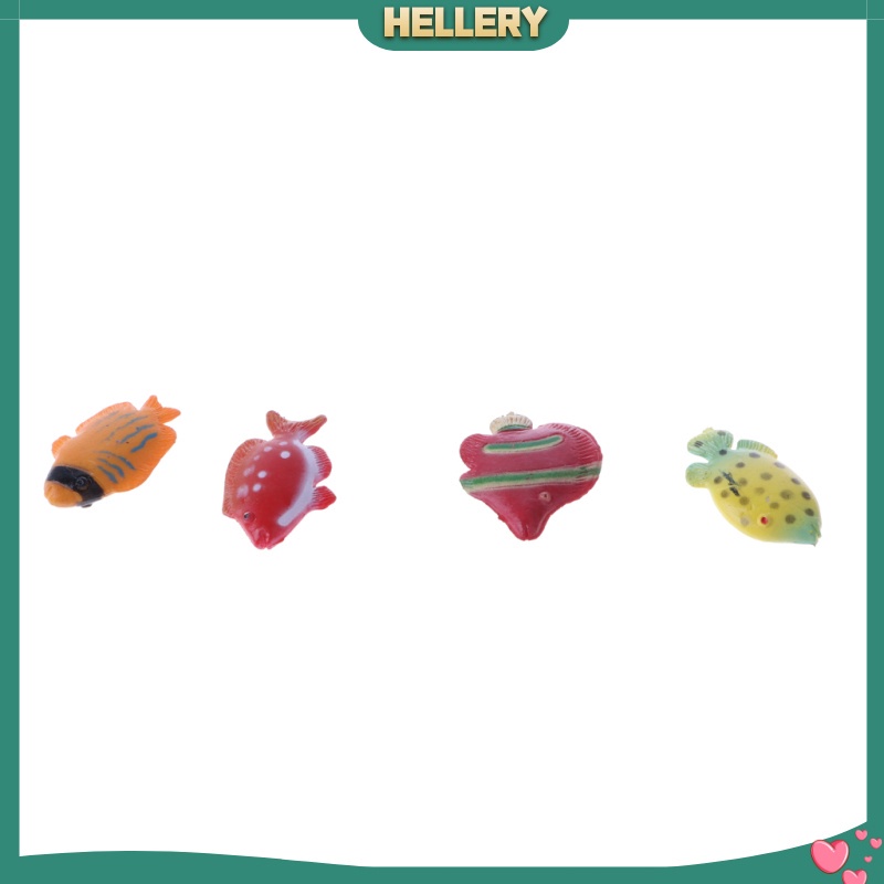 Bộ Đồ Chơi Mô Hình Sinh Vật Biển Bằng Nhựa Cho Bé