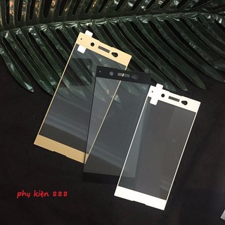 Miếng dán kính cường lực sony xa1 ultra full màn glass - cl065