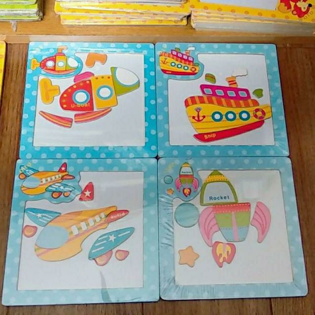 Bảng Ghép Nam Châm 15x15cm