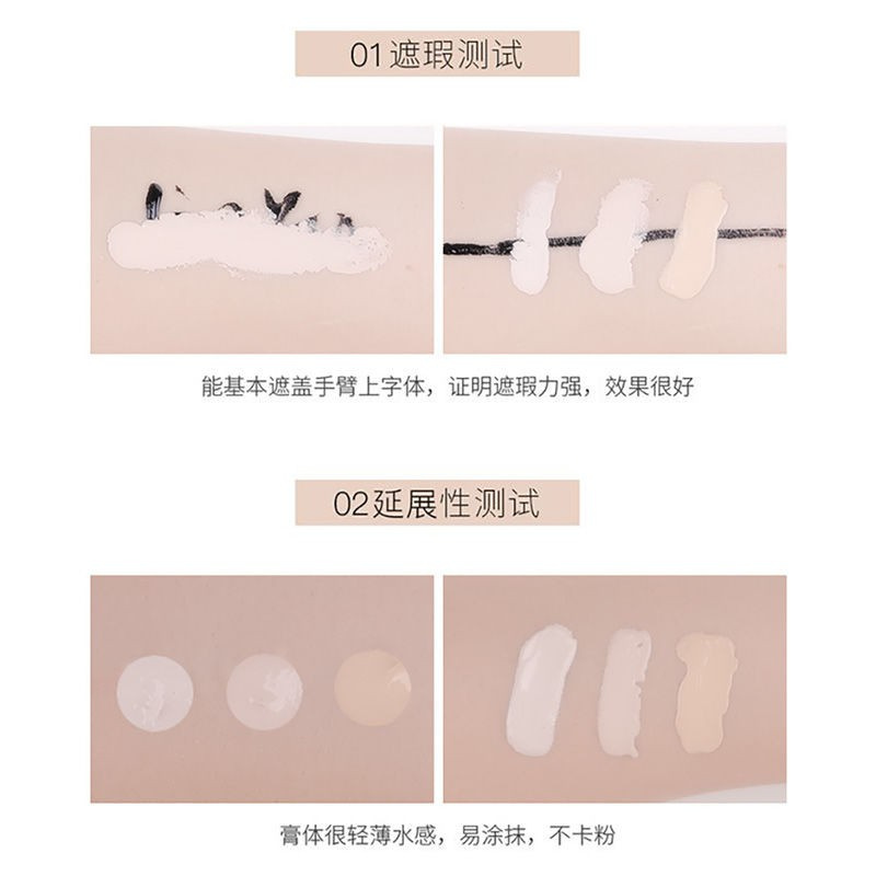 [Thailand formula] repair and foundation liquid is durable without makeup, bright and white concealer, isolate sunscreen moisturizing BB Cream 40ml | BigBuy360 - bigbuy360.vn