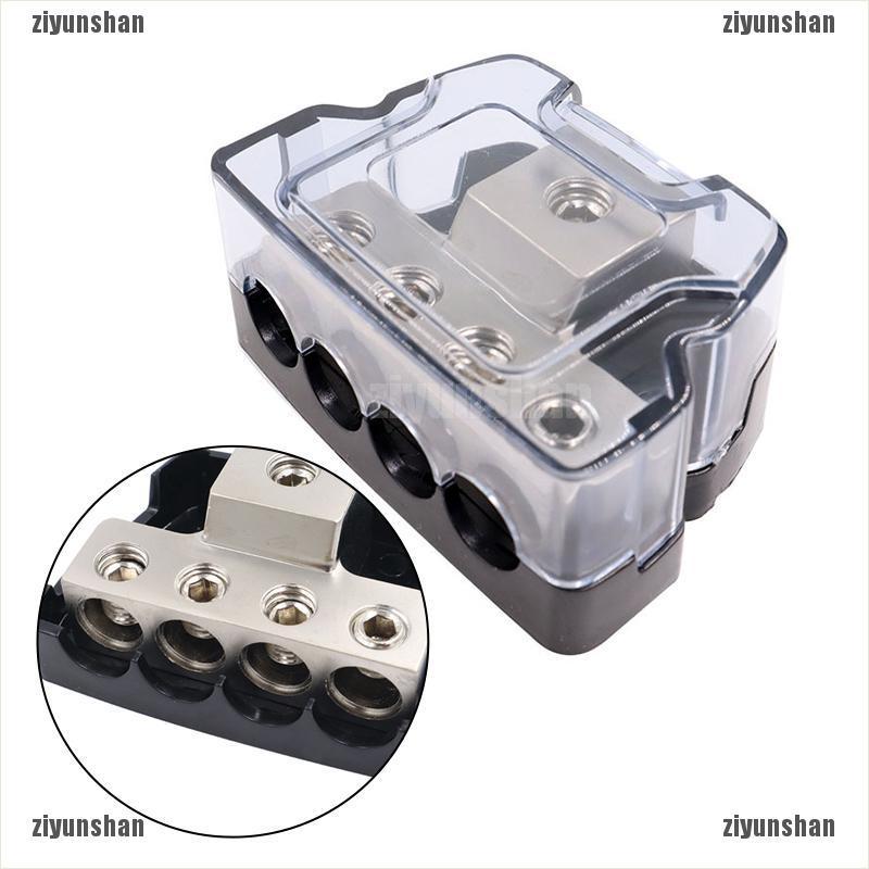 Bộ Khuếch Đại Âm Thanh 4 Trong 0ga In To 4ga Cho Xe Hơi | BigBuy360 - bigbuy360.vn