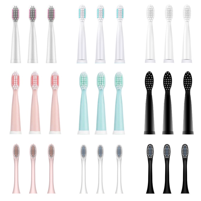 Đầu bàn chải đánh răng điện Mohaa X1 mềm mại vệ sinh sạch kẽ răng, an toàn cho nướu