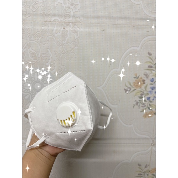 Khẩu trang N95-KN95 có van thở chống bụi mịn và bệnh đường hô hấp