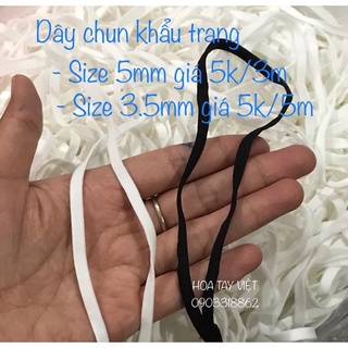 10m chun khẩu trang