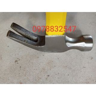 Búa nhổ đinh cán sắt bọc cao su tay cầm