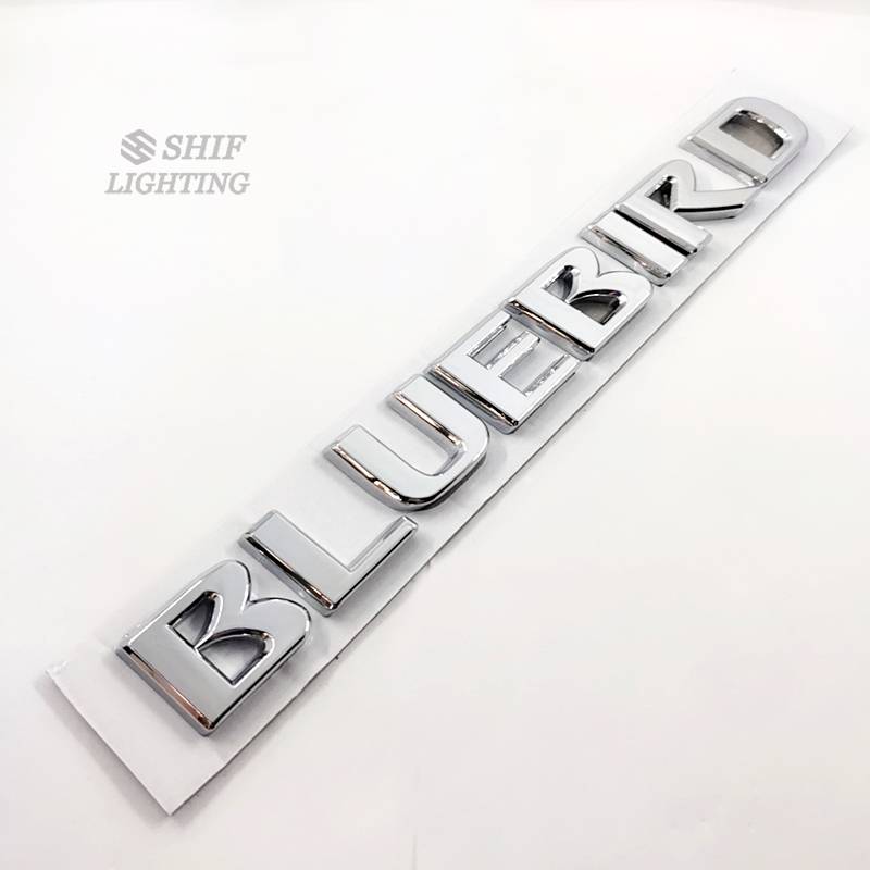 1 Miếng Dán Chữ Bluebird Sylphy Trang Trí Xe Hơi Nissan