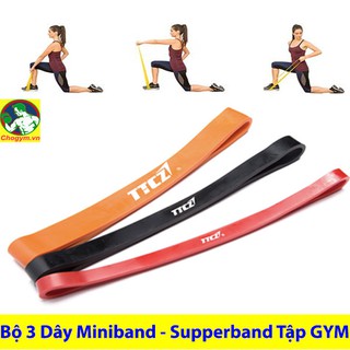 Dây Kháng Lực Super Band Hỗ Trợ Tập Thể Dục Tại Nhà