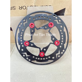 Đĩa thắng 618 đen Vario17-18 5 lổ size 220mm
