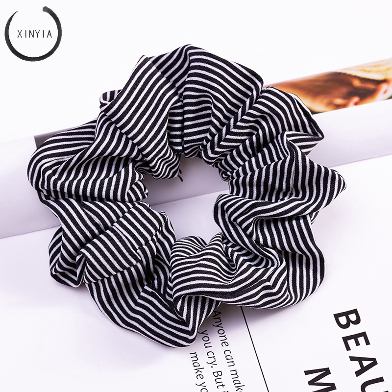 Dây buộc tóc co giãn kiểu dáng hợp thời trang