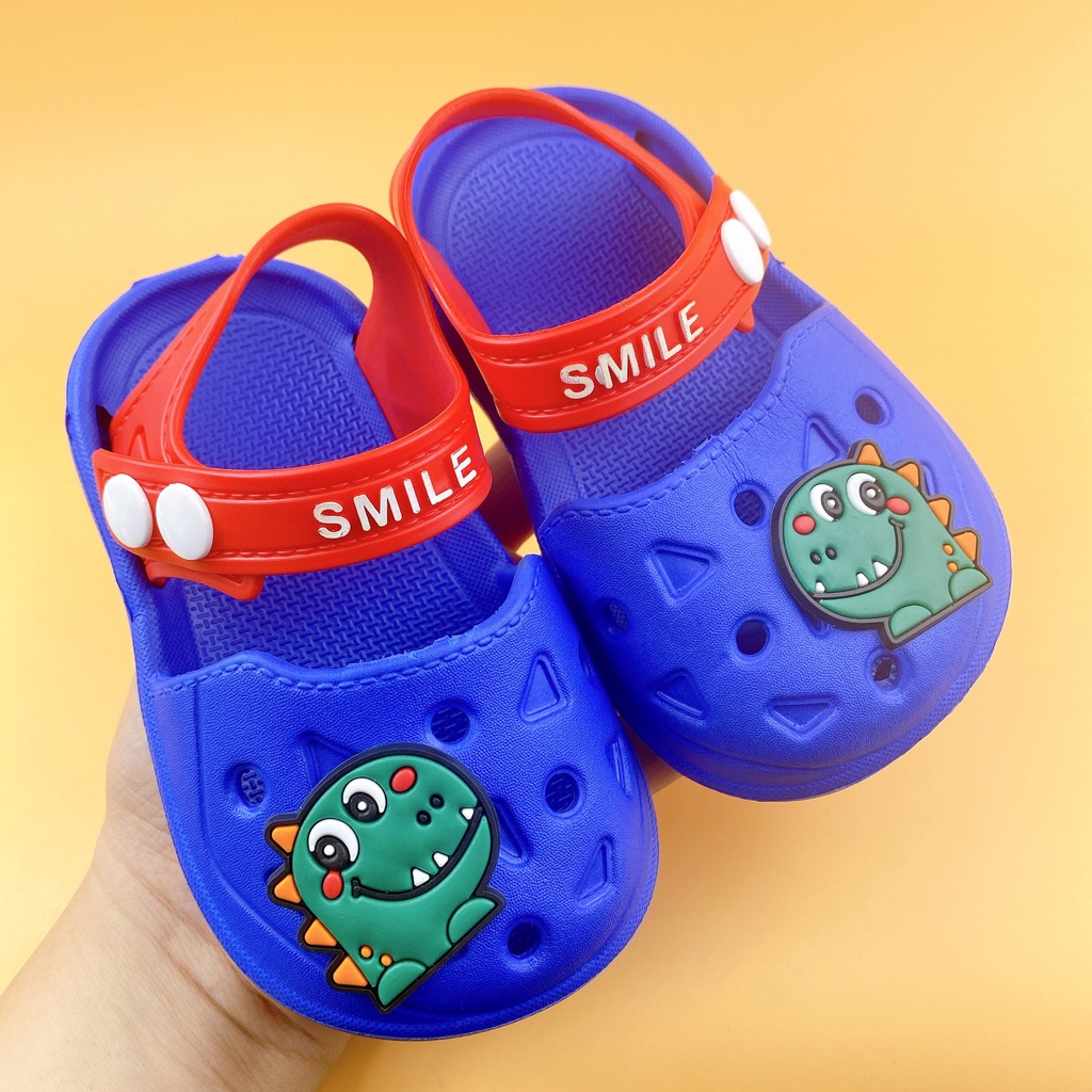 Dép quai hậu cho bé, sandal Smile 3902 siêu nhẹ đế chống trơn trượt