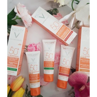 Kem chống nắng Vichy Ideal Soleil Anti Dark Spot 3 in 1 vừa