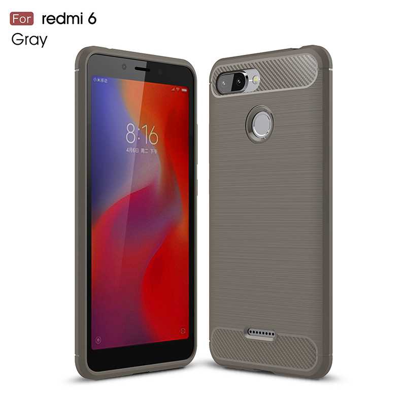 Ốp Lưng Chống Sốc Thời Trang Cho Xiaomi Redmi 6 Xiaomi Redmi 6 5.45 "