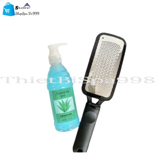 [Chính hãng] Bàn chà gót chân + kem mềm da