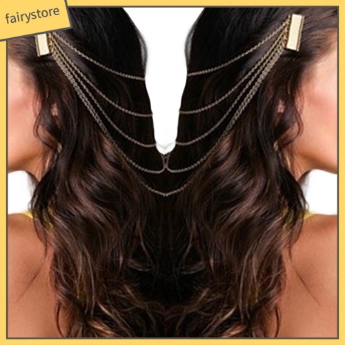 Cài tóc đính đá thời trang thanh lịch dành cho nữ