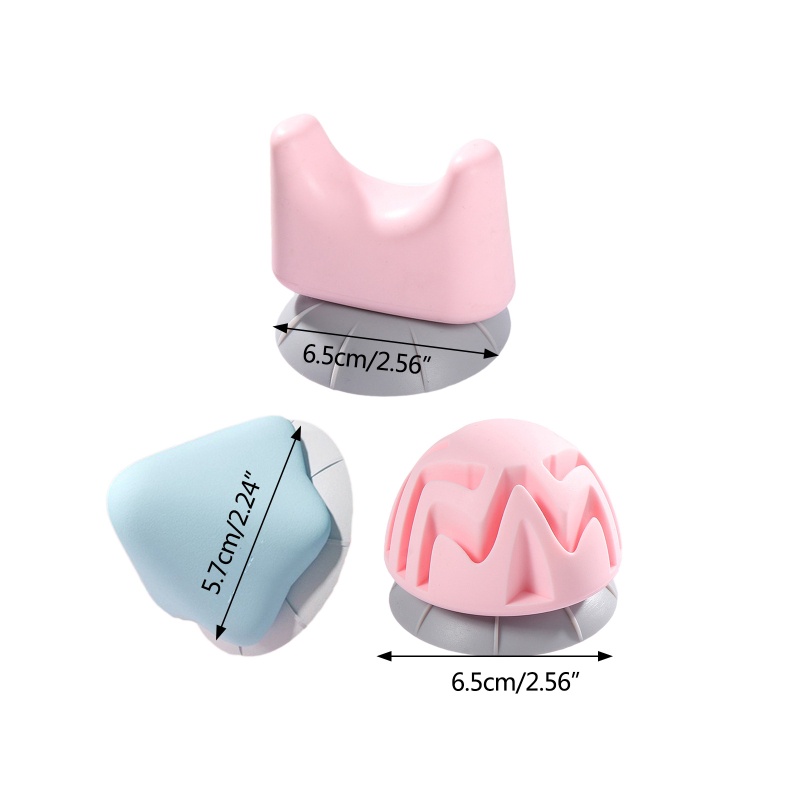 Youyo Máy Mát Xa Giảm Đau Cơ Lưng Tự Dính Có Nút Hít Tiện Dụng